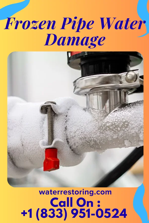 Frozen Pipe Water Damage in Crosby, MN